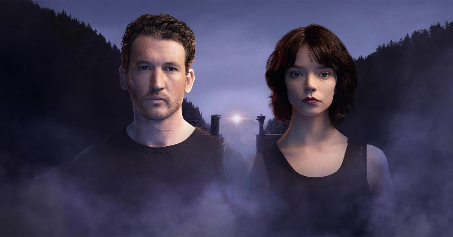 The Gorge (2025): Miles Telle, rAnya Taylor-Joy