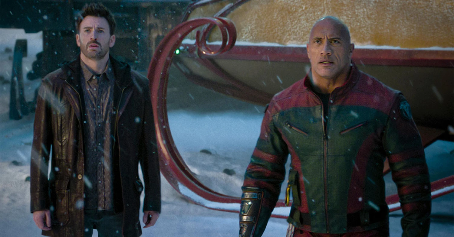 Red One Official Trailer 2025