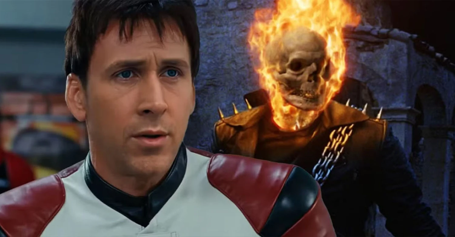 Top movie today 2025: Ghost Rider