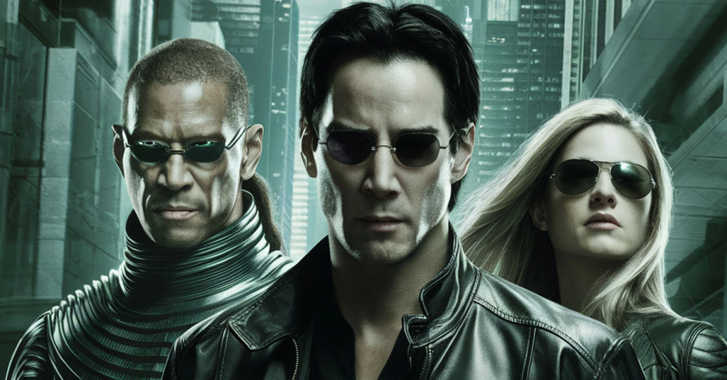 Dystopian Sci-Fi: The Matrix Reloaded