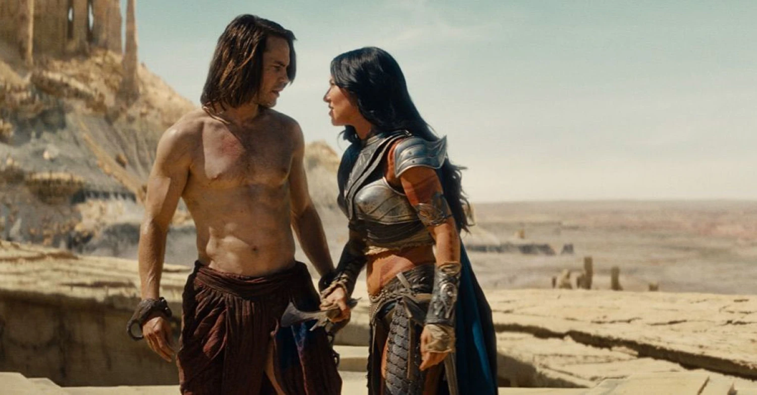 John Carter 2: Gods of Mars movie (2025)