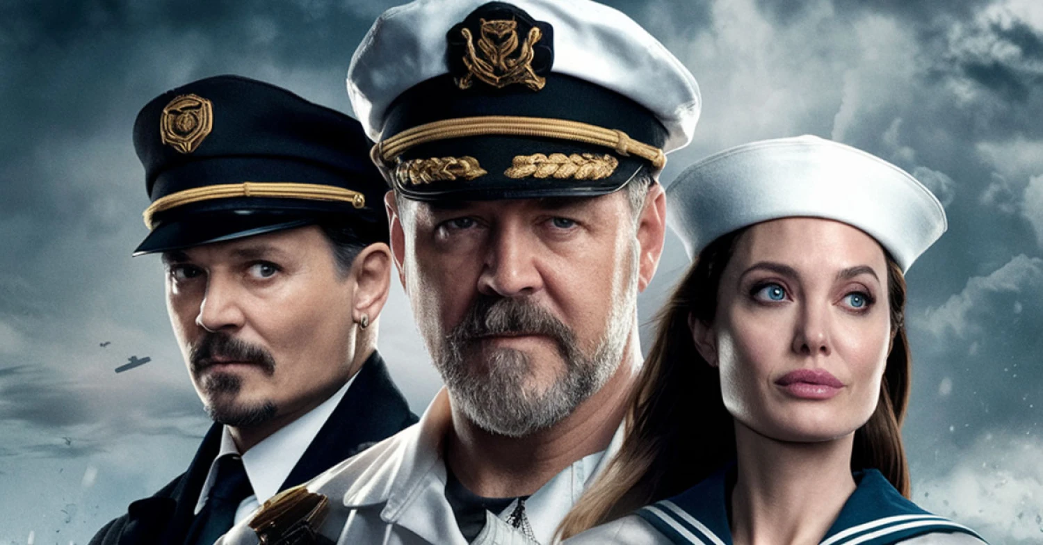 Captain and Lieutenant: A journey through stormy waters