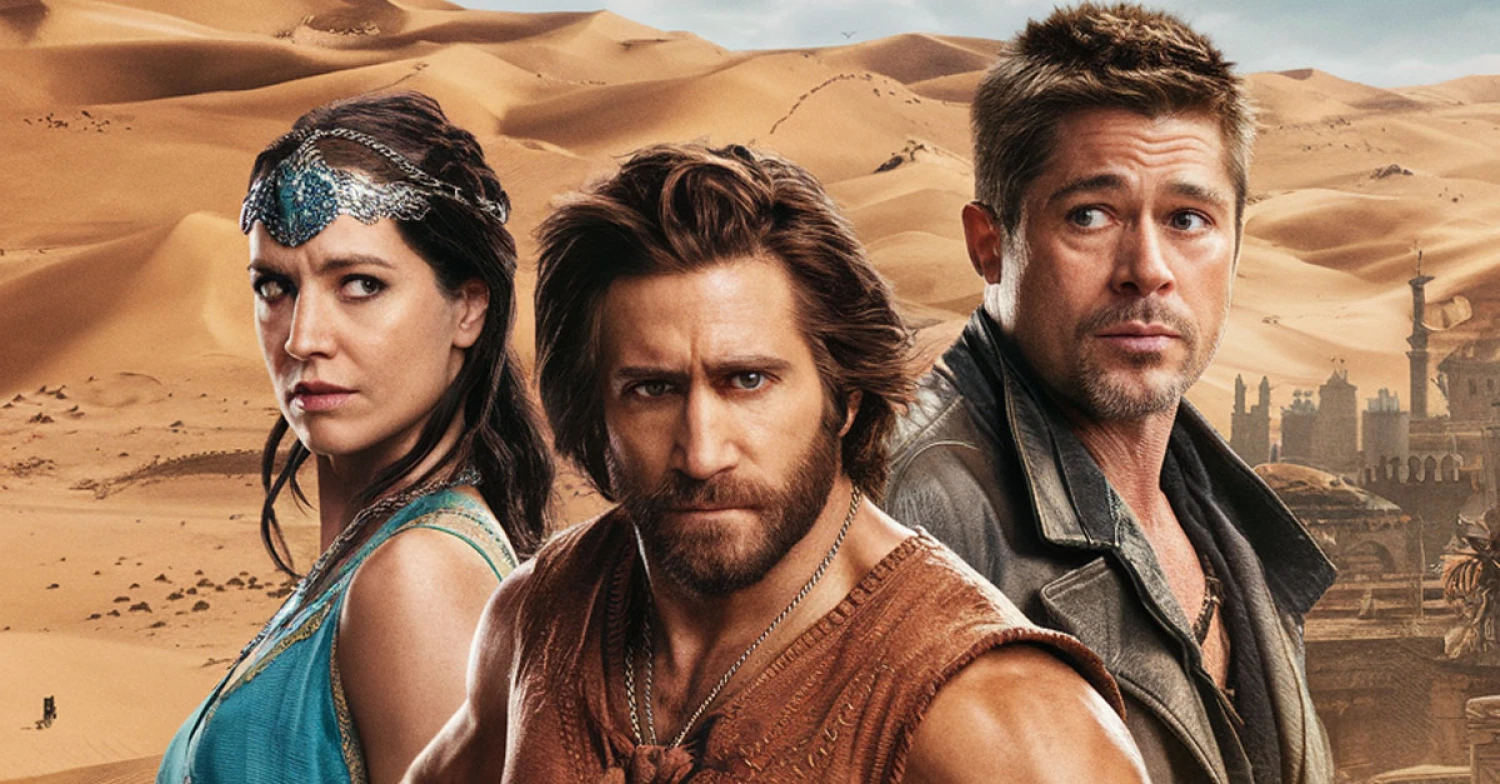 Adventure with Prince of Persia: The Sands of Time