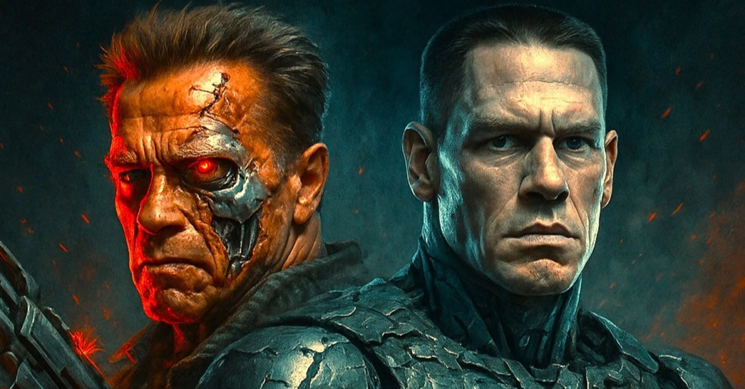 The Terminator Final War: Spectacular view