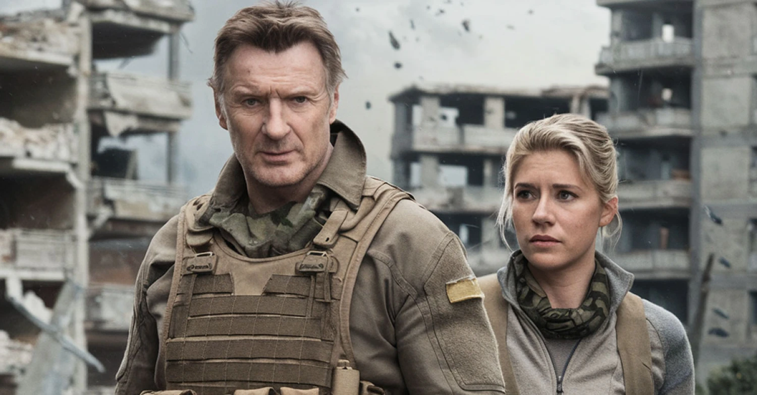 The Marksman: A Thrilling Story