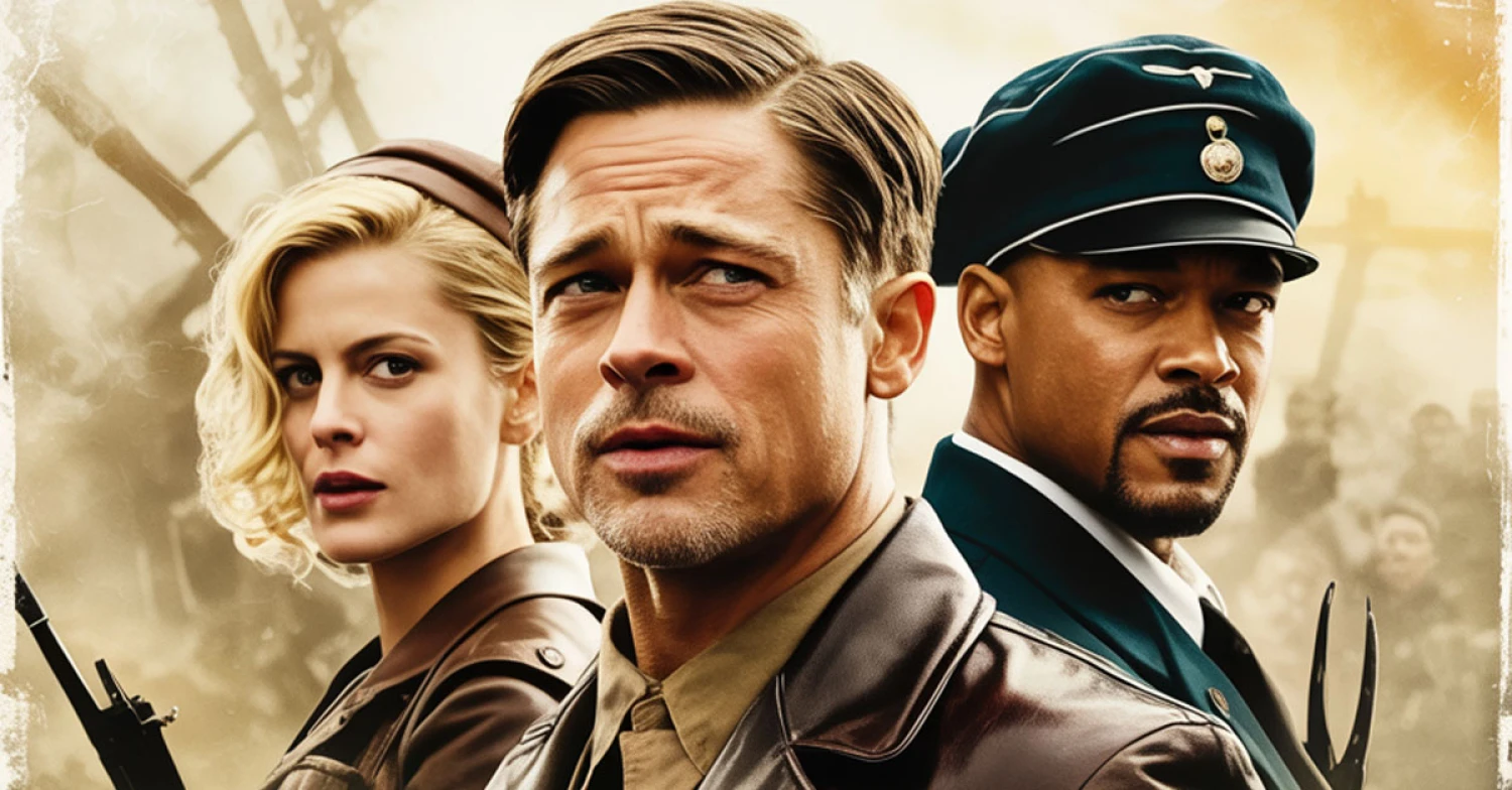 A masterful direction "Inglourious Basterds"