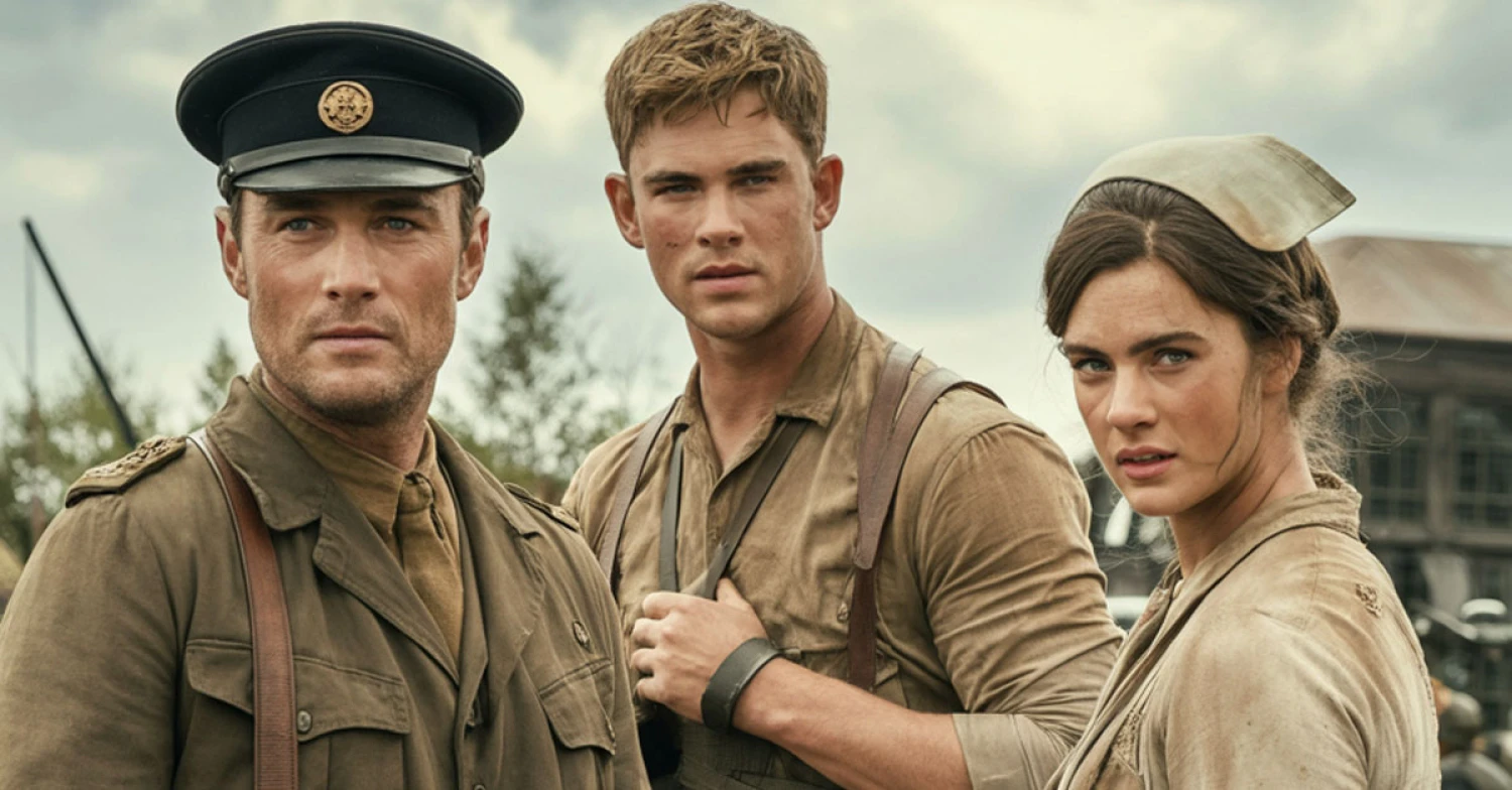 A fascinating picture in "Enemy at the Gates"