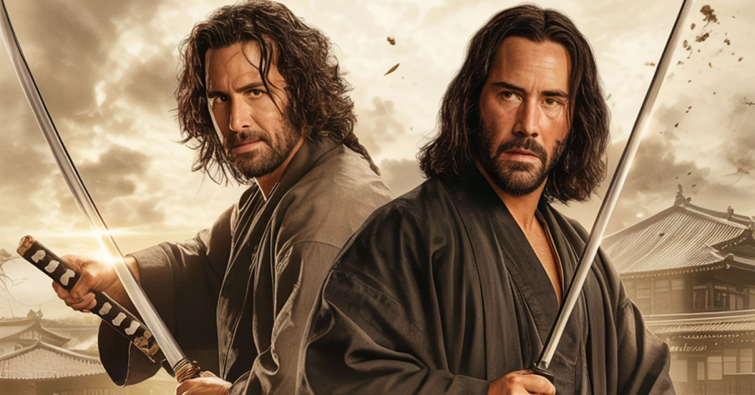 Samurai Cop: A dynamic couple