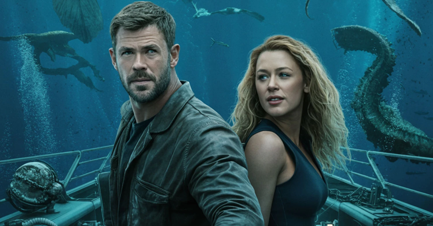 An exciting underwater journey in "The Abyss"