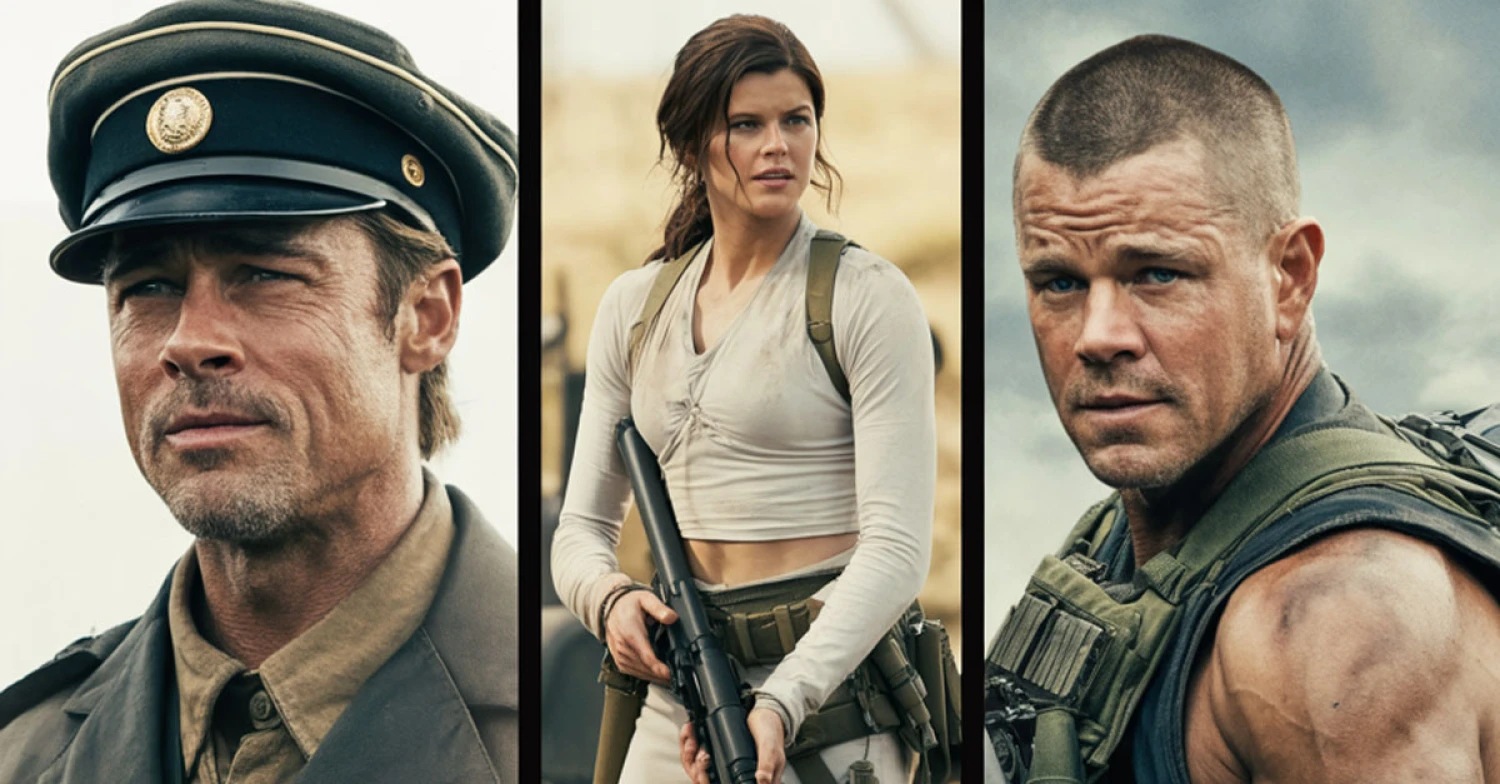 The epic "Gettysburg" the courageous patriot