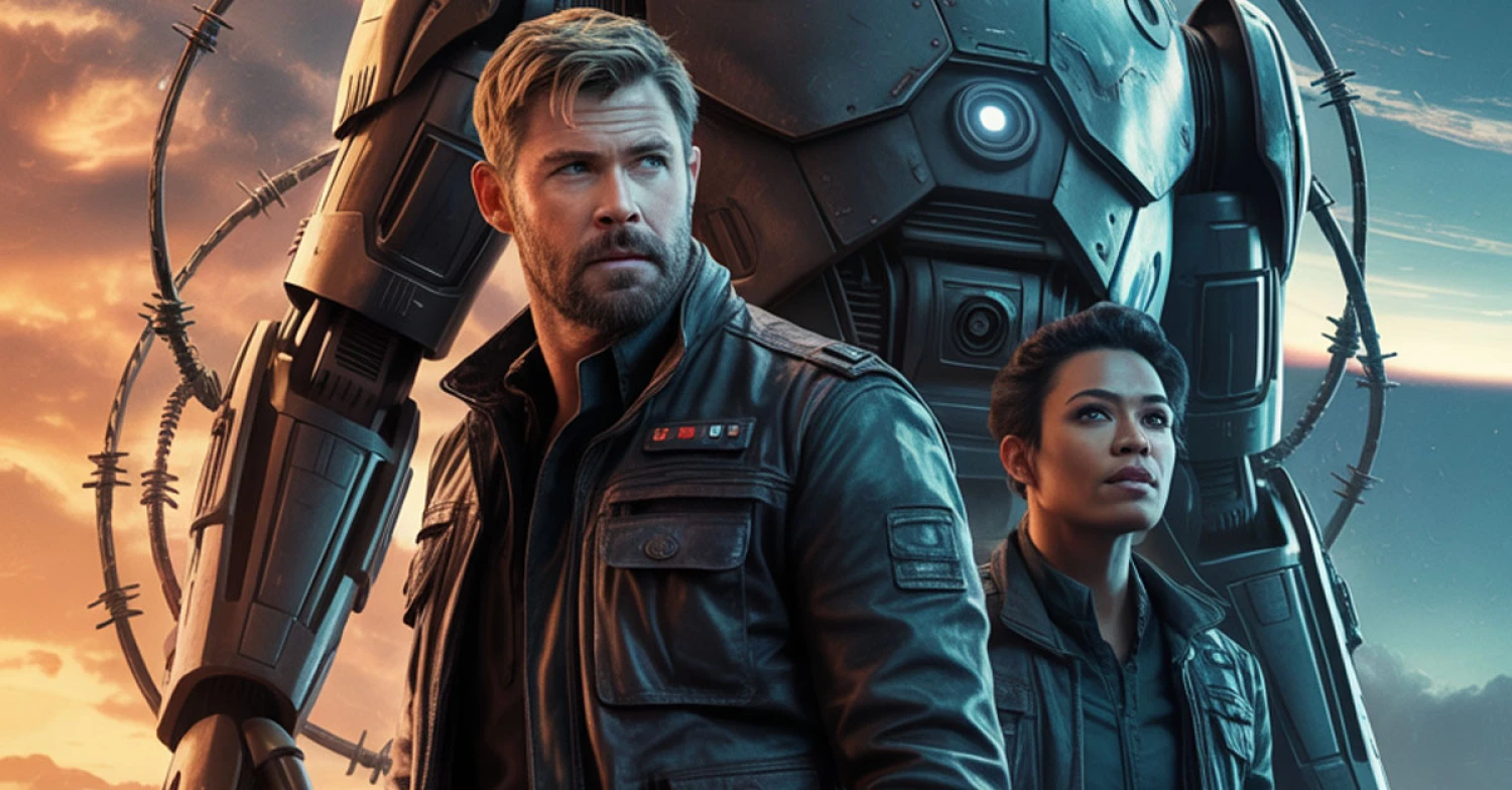 Explore the depths of the dystopian world in "The Expanse"