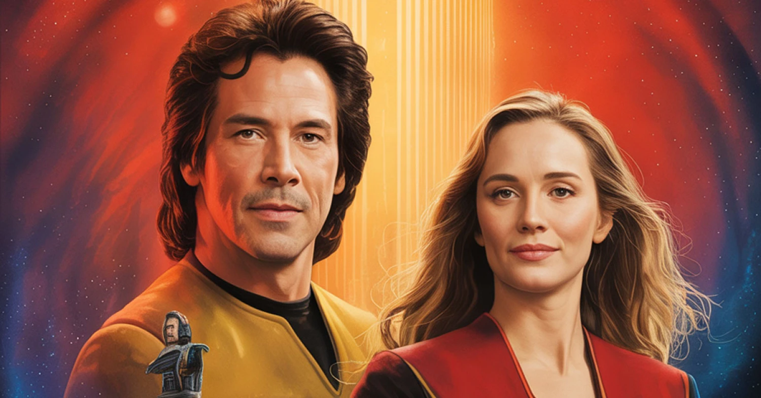 "The Wrath of Khan": Bringing Iconic characters to life