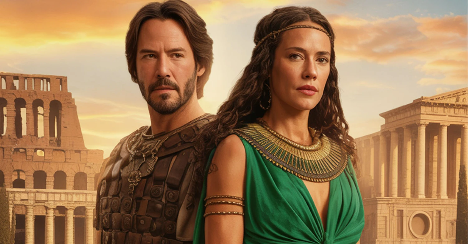 The powerful story of "Queen Cleopatra"