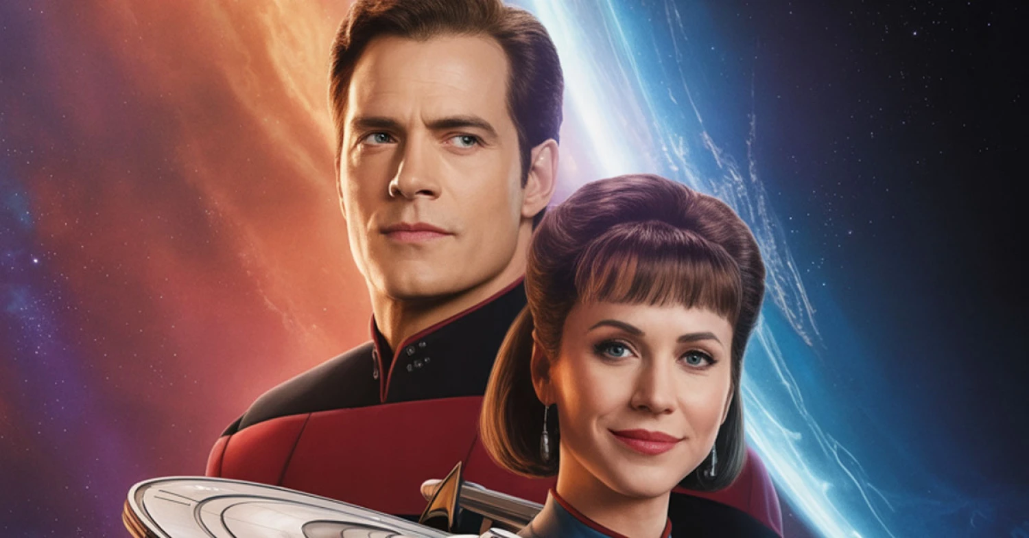 Begin your cosmic journey with "The Deep Space Nine"