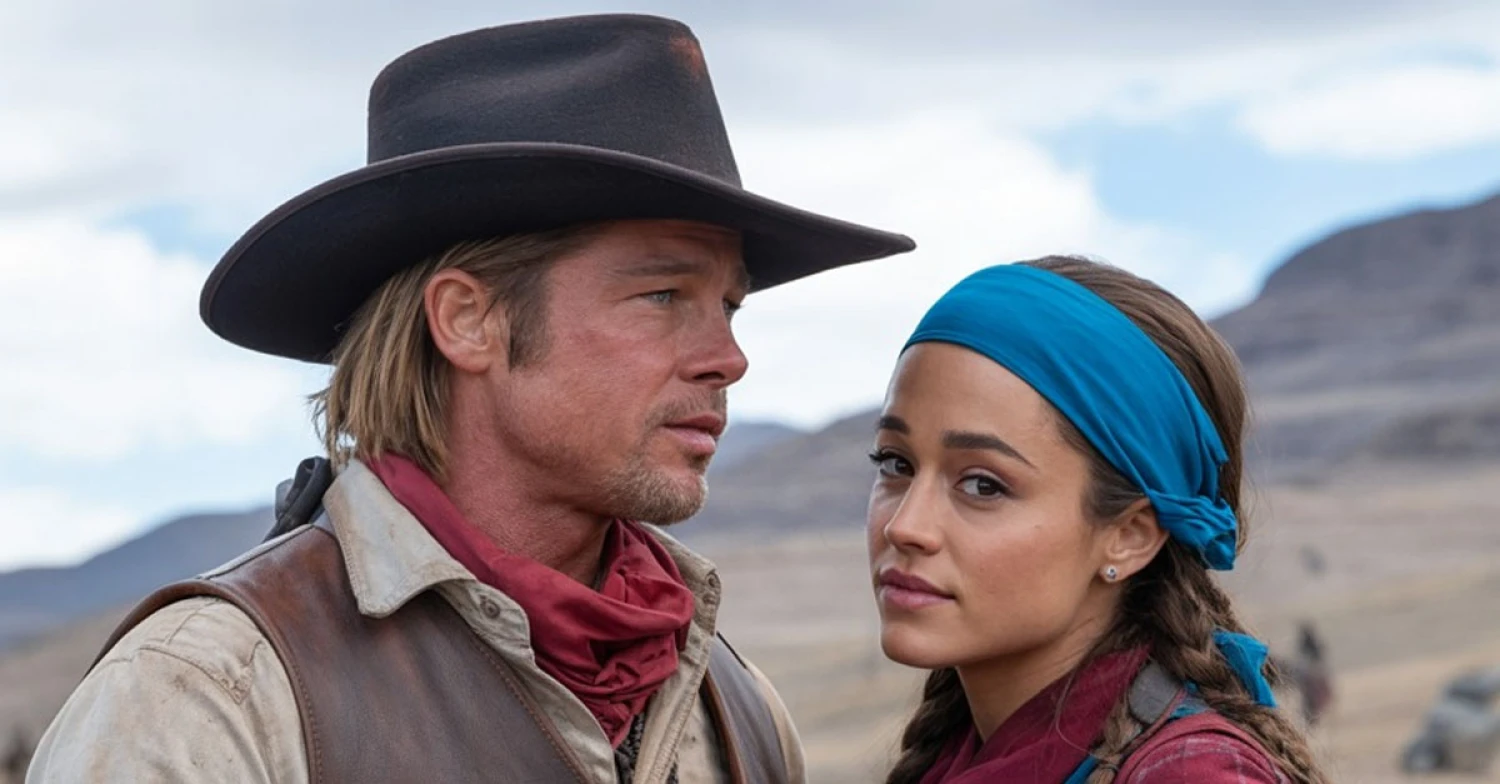 The american frontier comes alive in "Rachel and the Stranger"