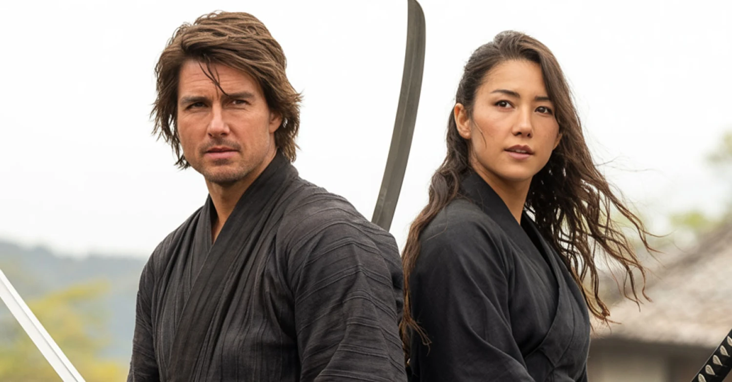 A glimpse into the story "The First Samurai"