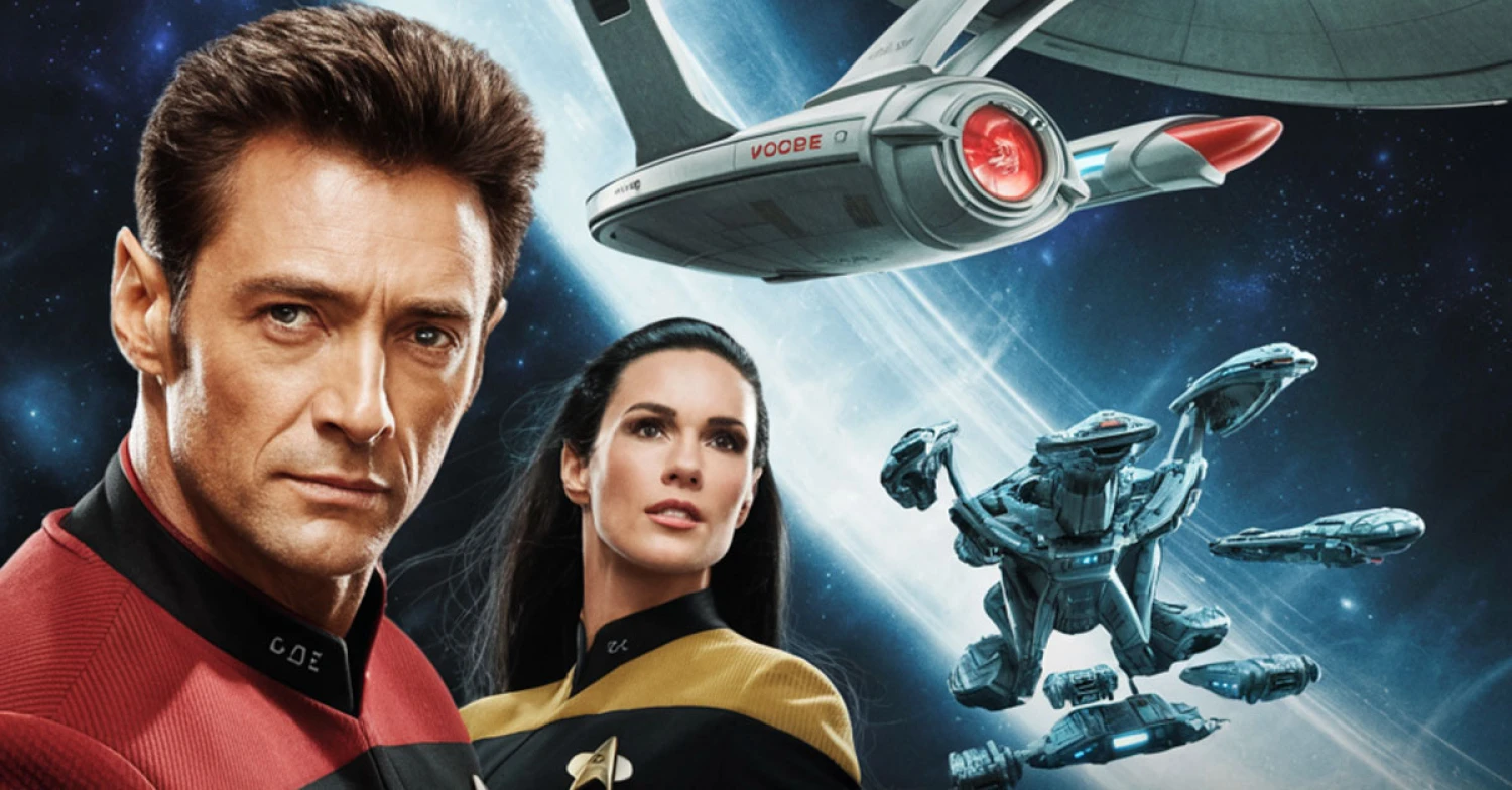 A thrilling adventure across the Cosmos: "Star Trek: First Contact"