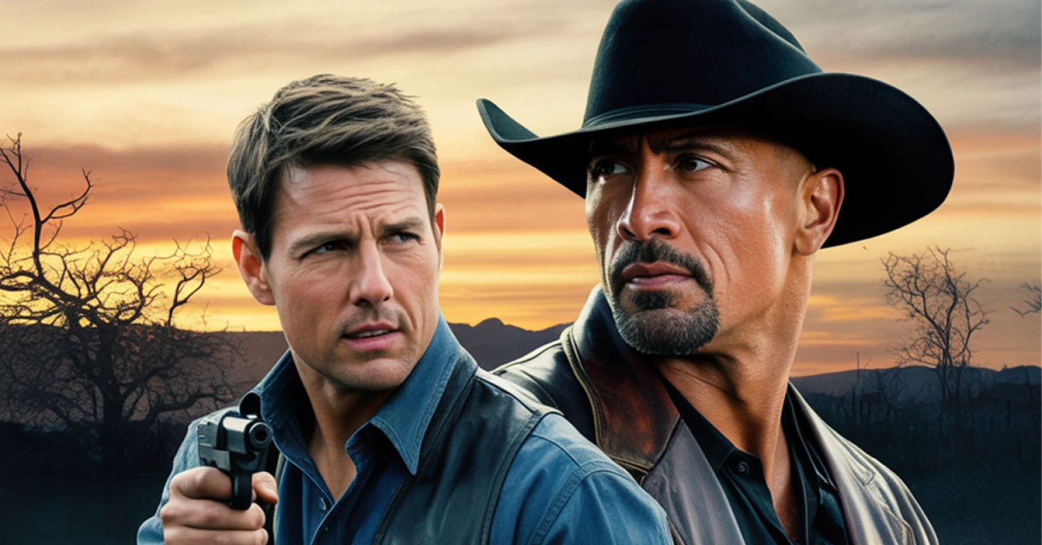 A thrilling adventure with from dawn to dusk: A Contemporary Western