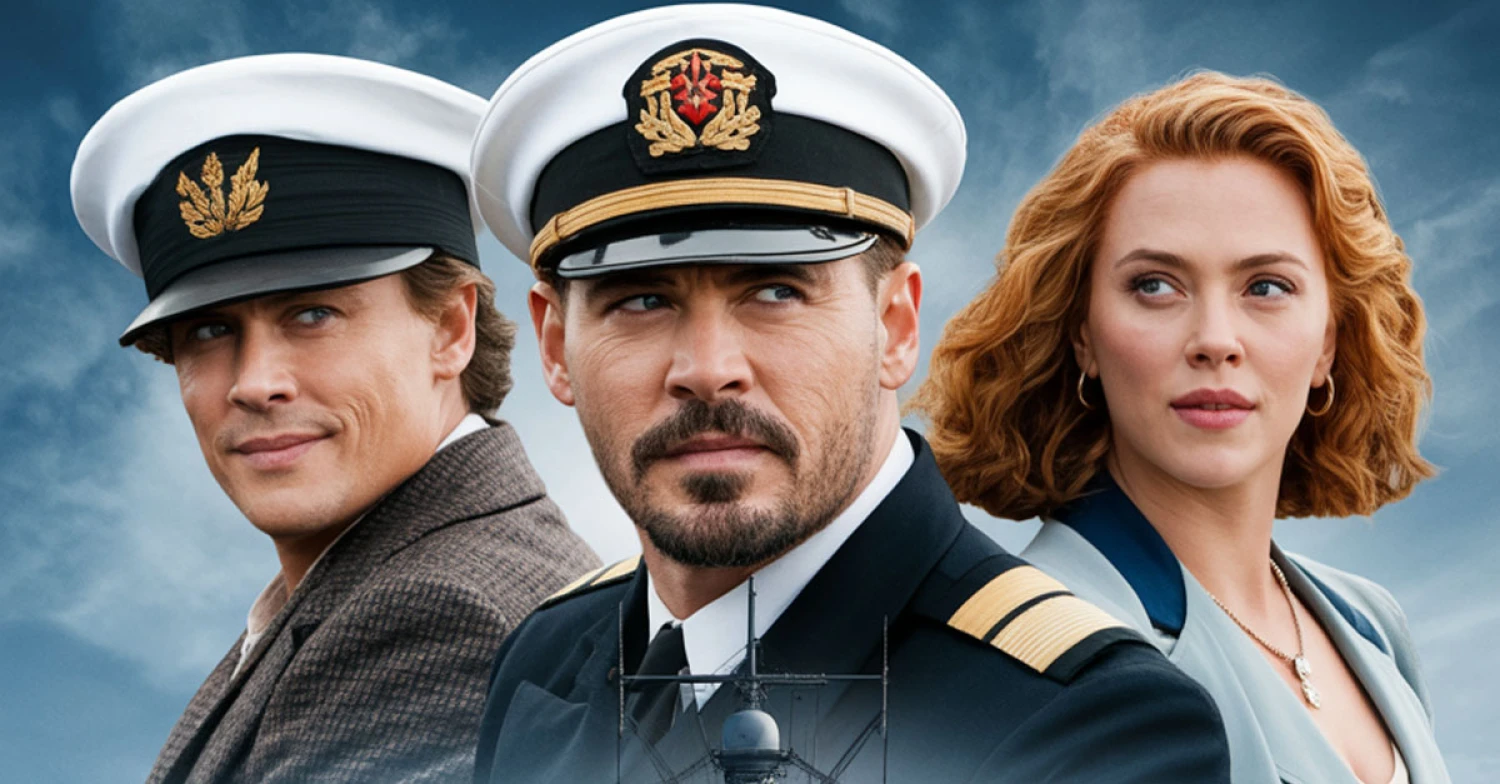 A thrilling maritime adventure "The Captains Courageous"