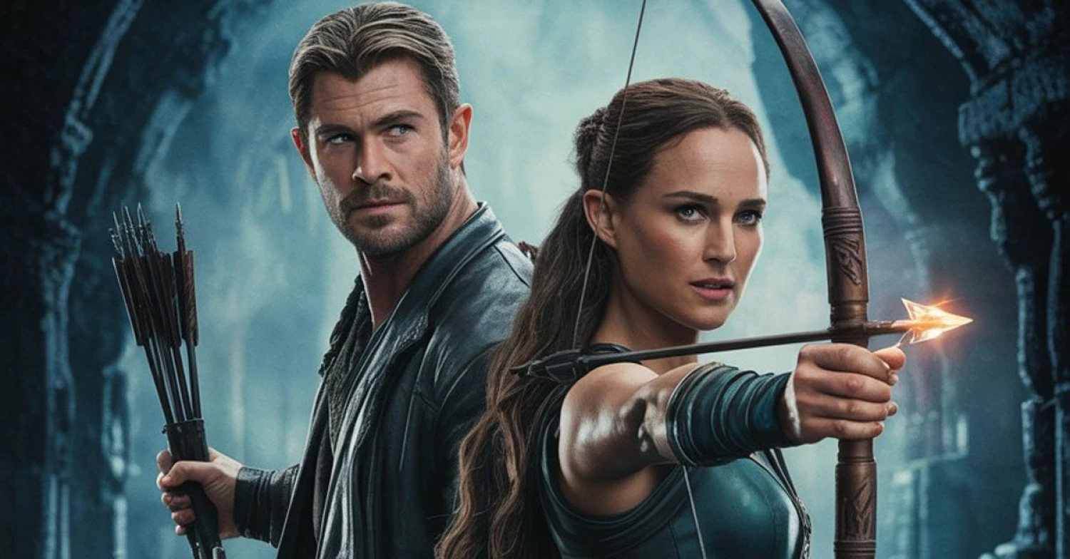 A glimpse into the dystopian setting