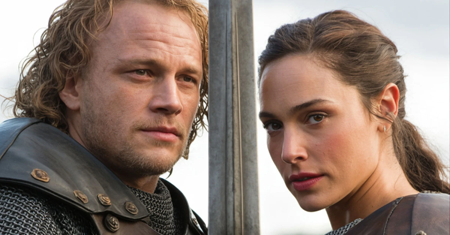 Witness a dramatic revival of "The Knight’s Tale"