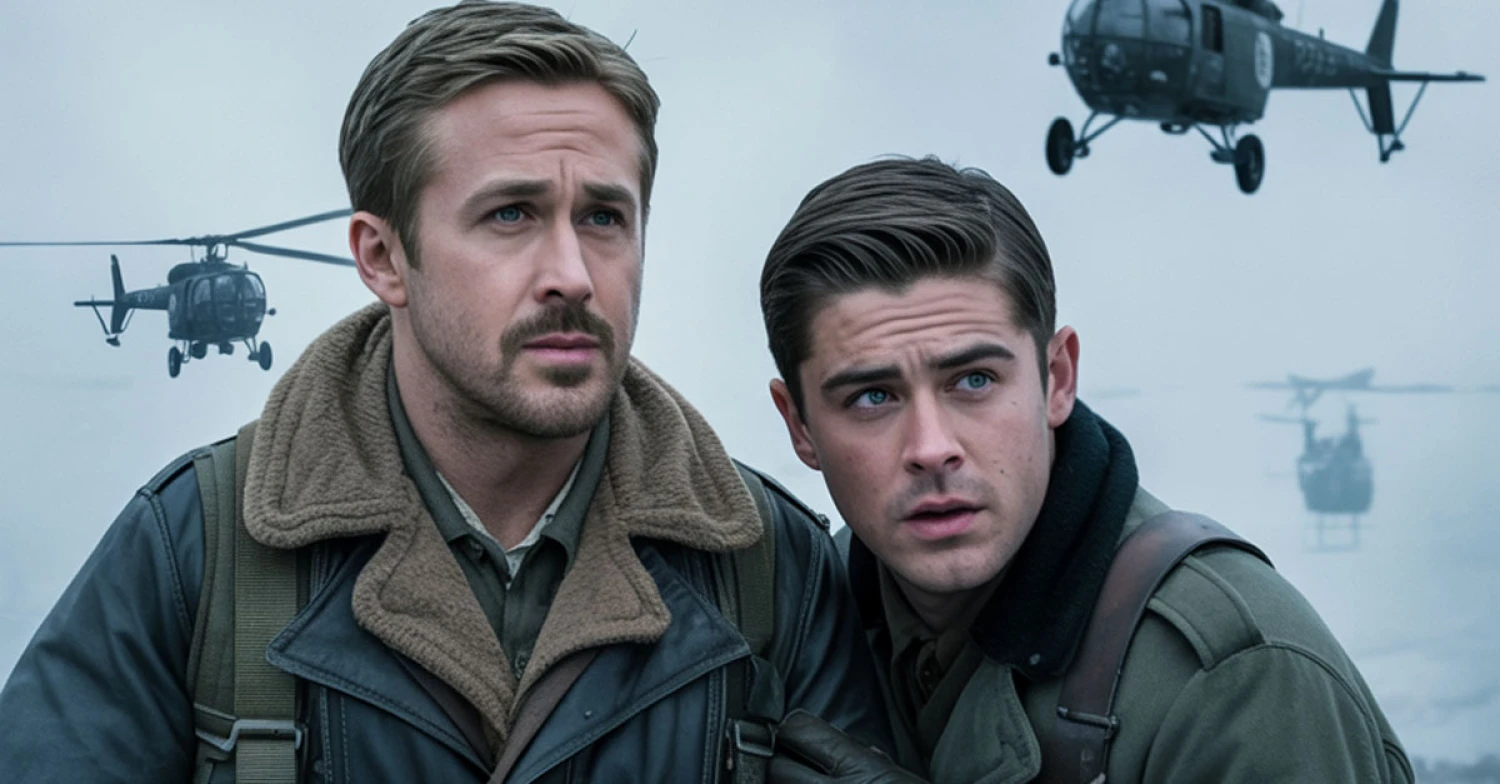 Embark on a dramatic journey with "The Into the White"