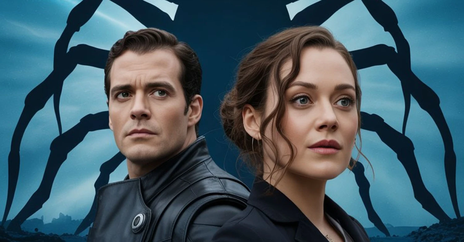 Take an extraordinary journey through space in "The Starship Invasions"