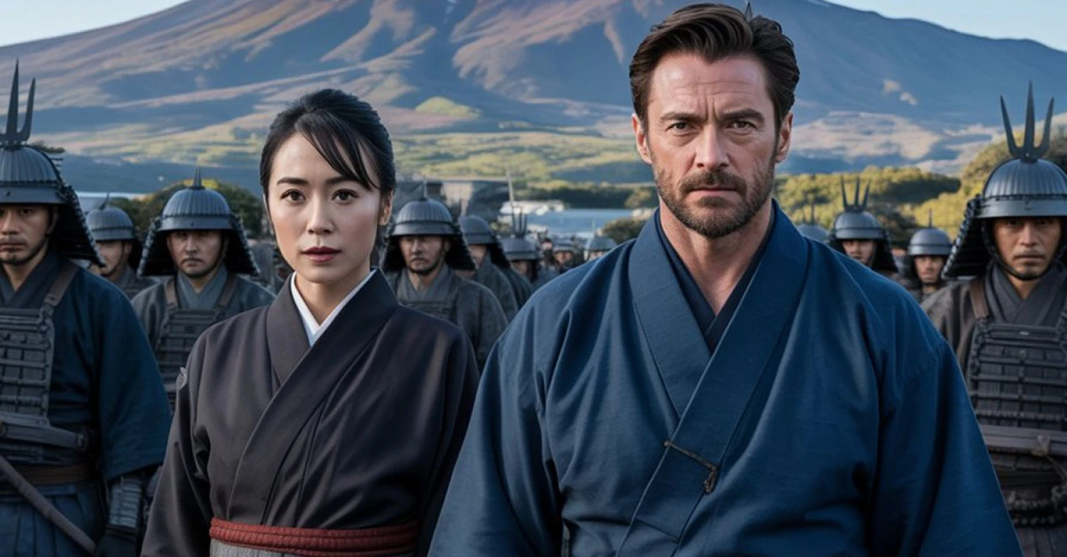 A timeless epic in "Bloody Spear at Mount Fuji"