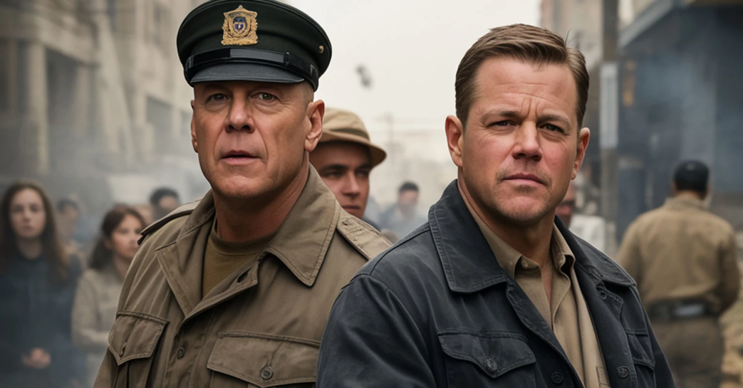 The long awaited epic War film: "Desert Storm"