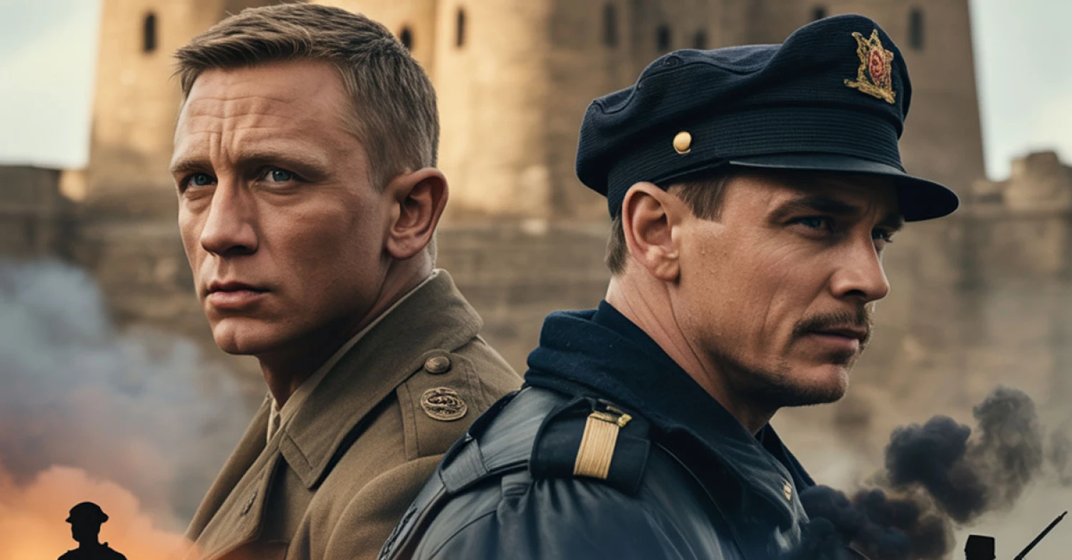 A gripping story of comradeship and sacrifice