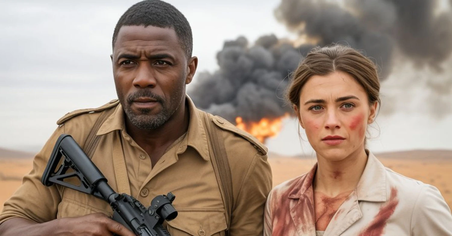 Journey through the desert in "Ice Cold in Alex"