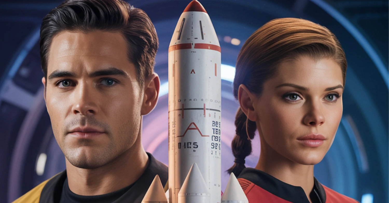 Exploring the cosmos: A deep dive into "Star Trek: Flight to Mars"