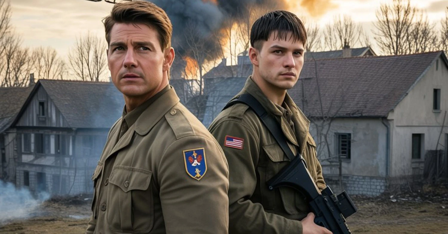 The Savior: A gripping journey through war and redemption