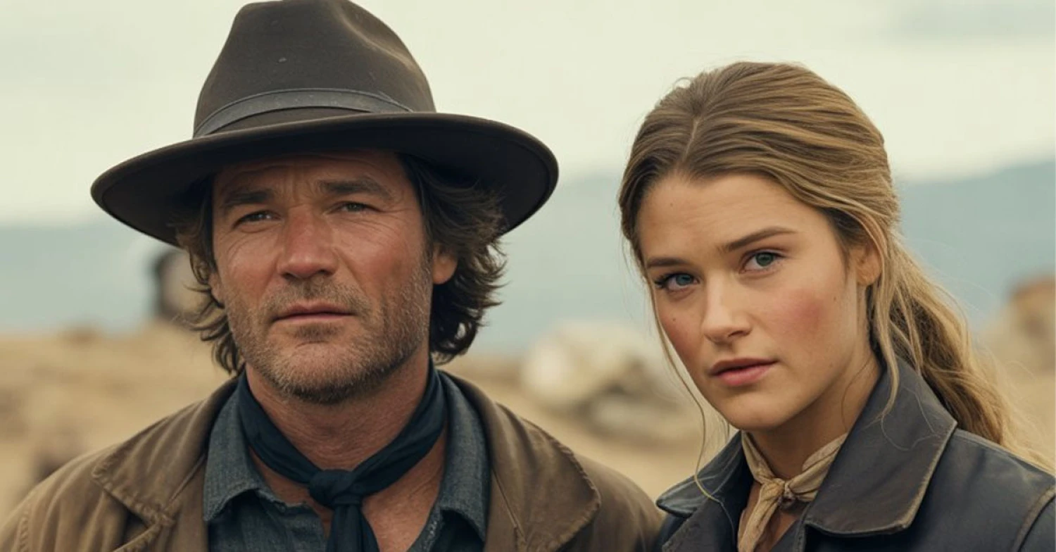 The Salomy Jane: A gripping miniseries set in the California Gold rush