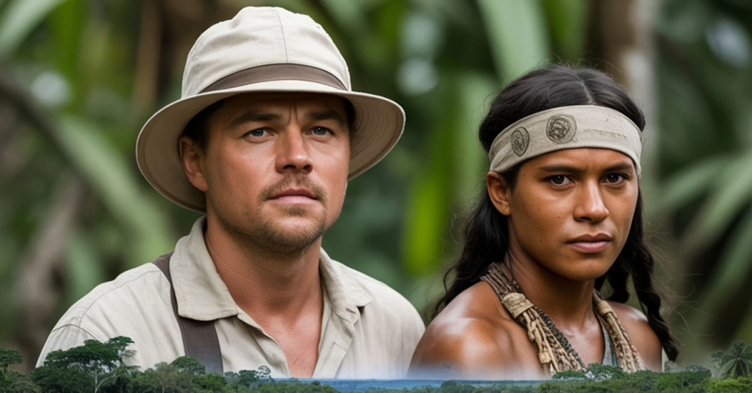 An extraordinary journey through the heart of the Amazon: "Embrace of the Serpent"