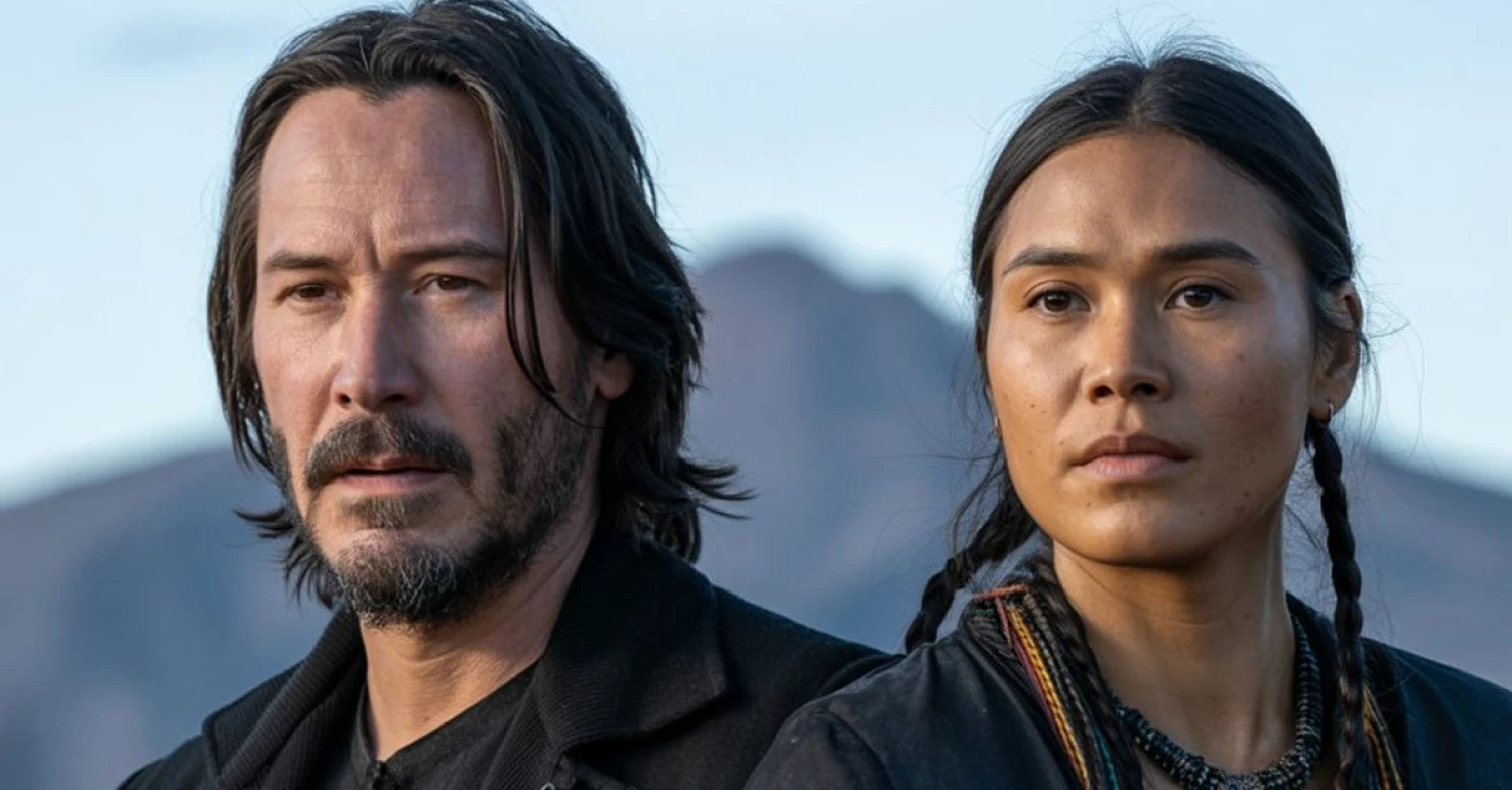 Lakota of the great plains with "In the Light of Reverence"