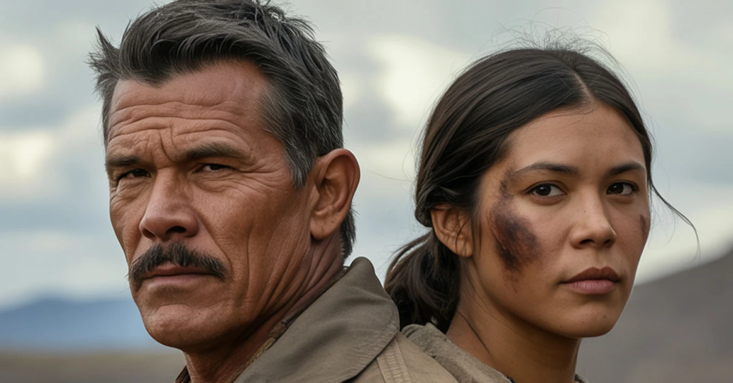 Step into the breathtaking landscape of utah in 1797 with "The Windwalker"