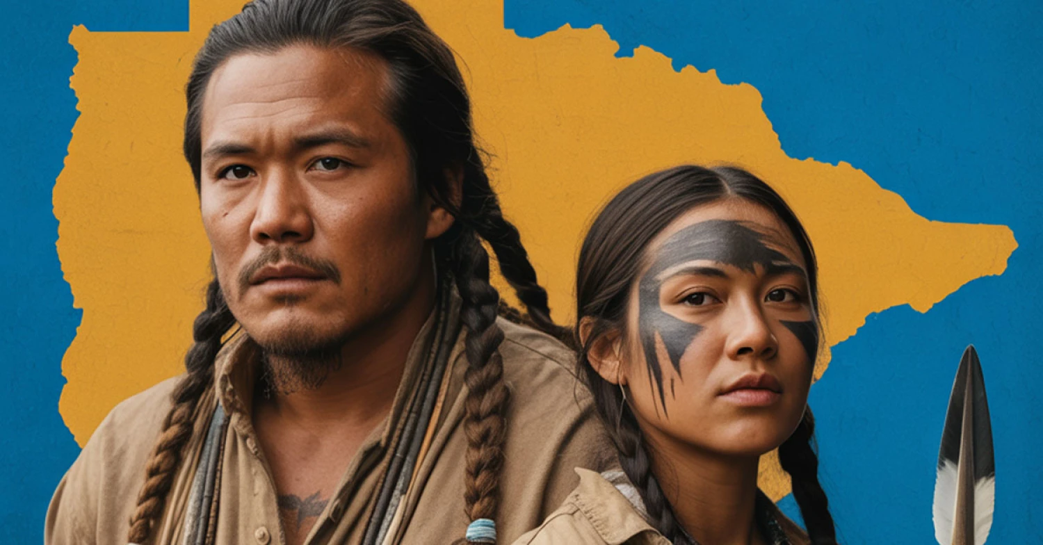 Embark on a journey through time with "The White Buffalo"