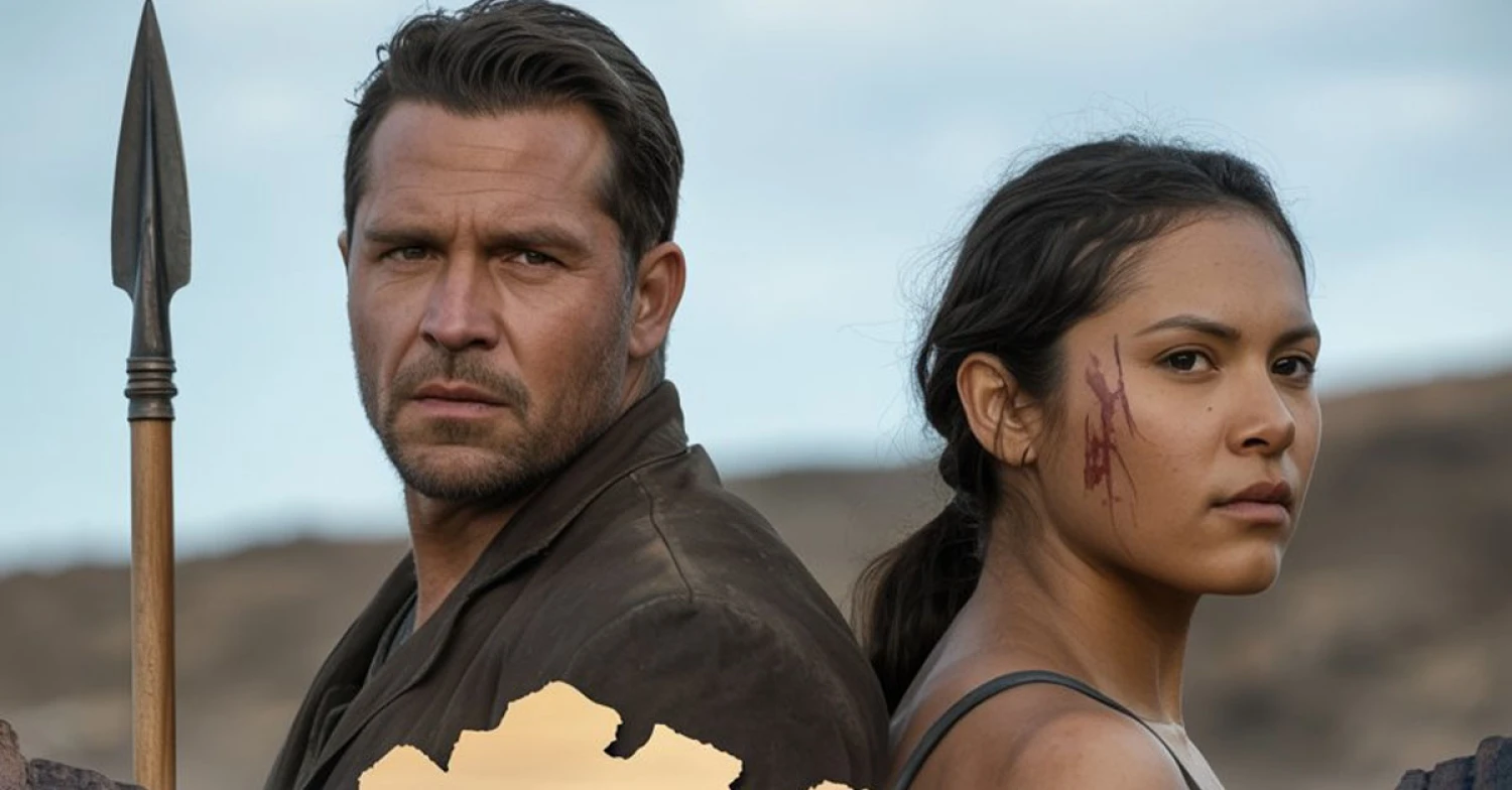 The harsh beauty of the Wild West in "The Last Manhunt"