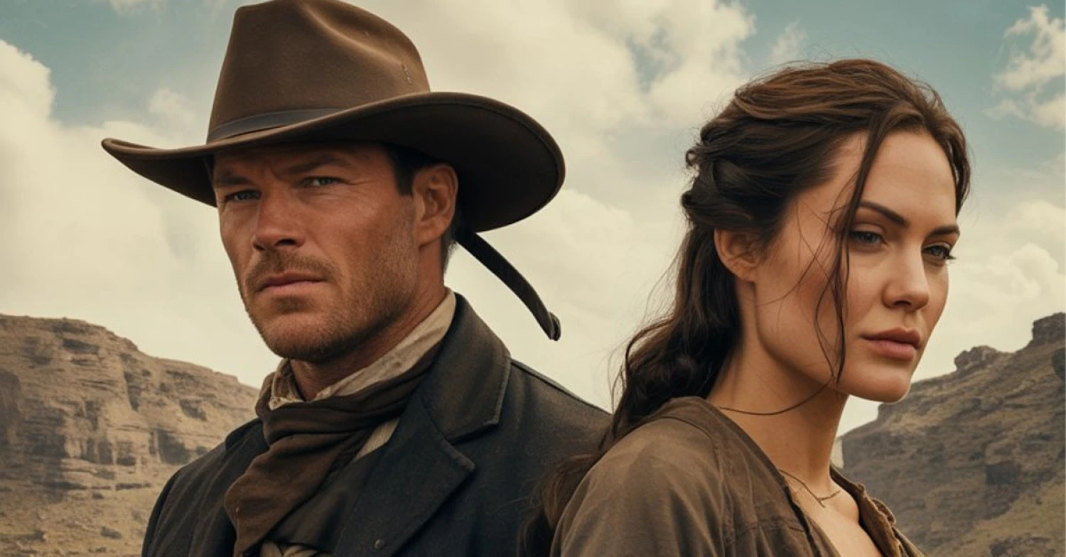 An unforgettable journey through the rugged landscapes of the American West: “The Appaloosa”