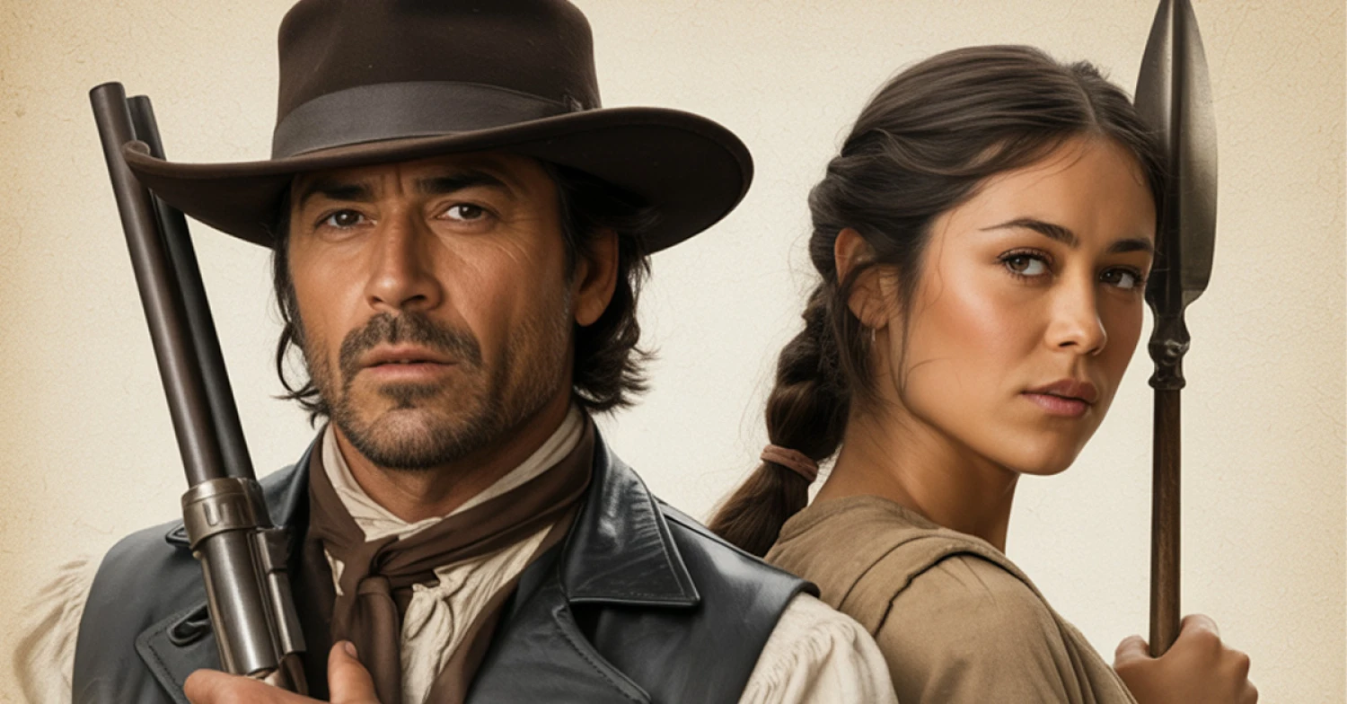 Return to america's rugged Frontier with "The Colorado Territory"