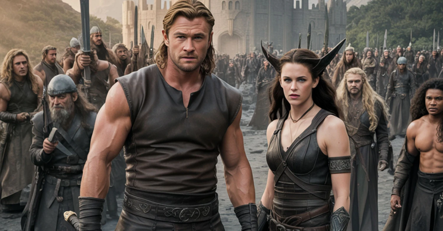 "Conan the Destroyer": A Land of Myth and Magic