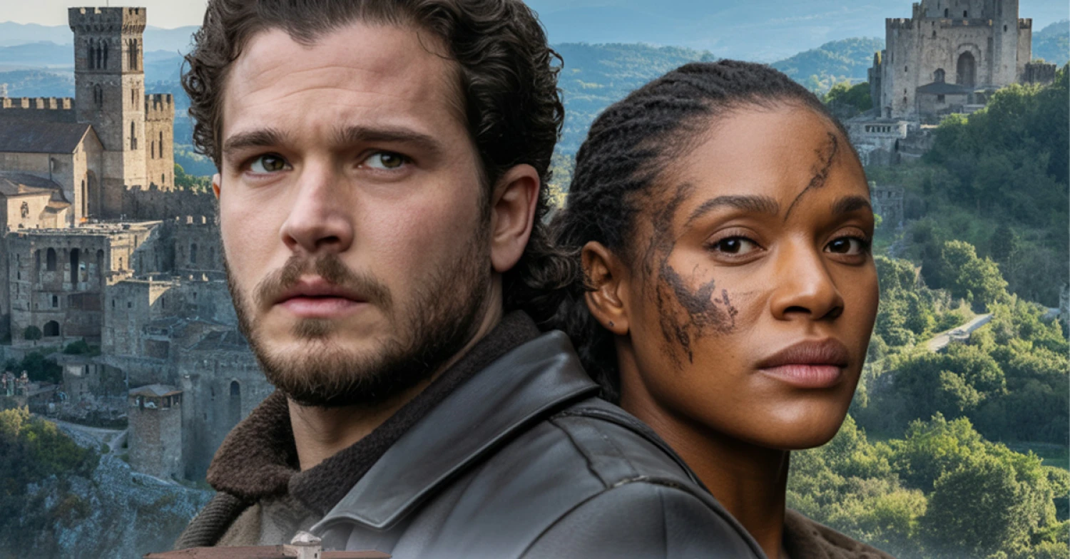 A Stunning Setting: Medieval Western Italy