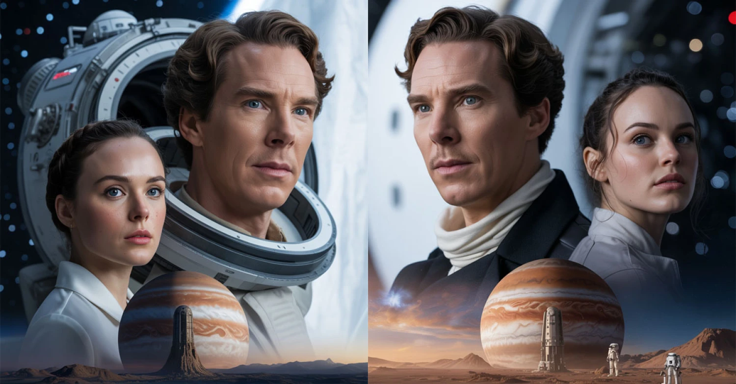 Embark on an Extraordinary Journey: "Star Wars: A Space Odyssey"