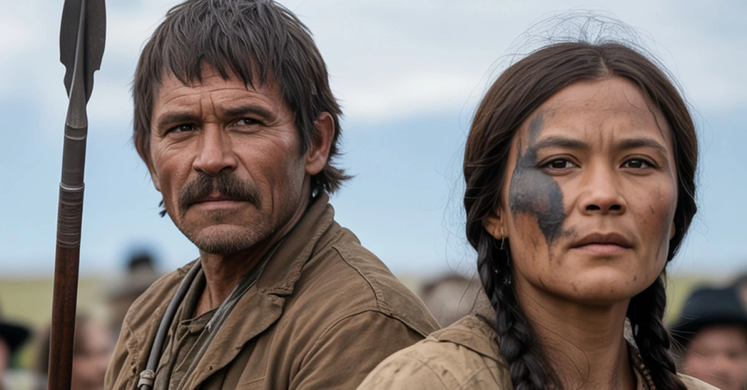 Immerse Yourself in the Haunting Story of "The Soldier Blue"