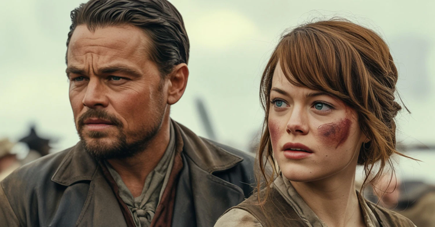 Embark on a dramatic journey with "The Django": A collection of spectacular Western epic short films