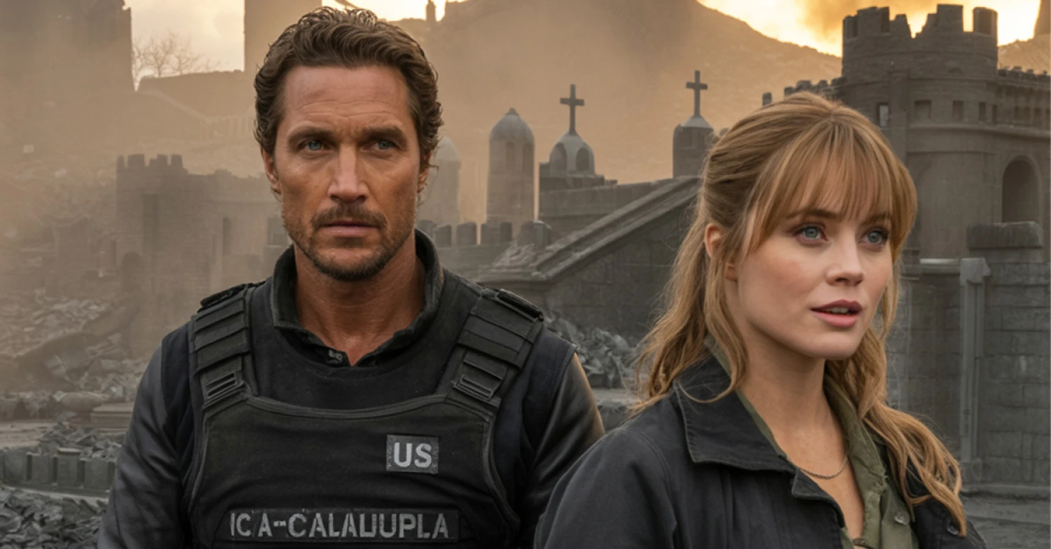 Embark on an Exhilarating Journey Through "The Reign of Fire"