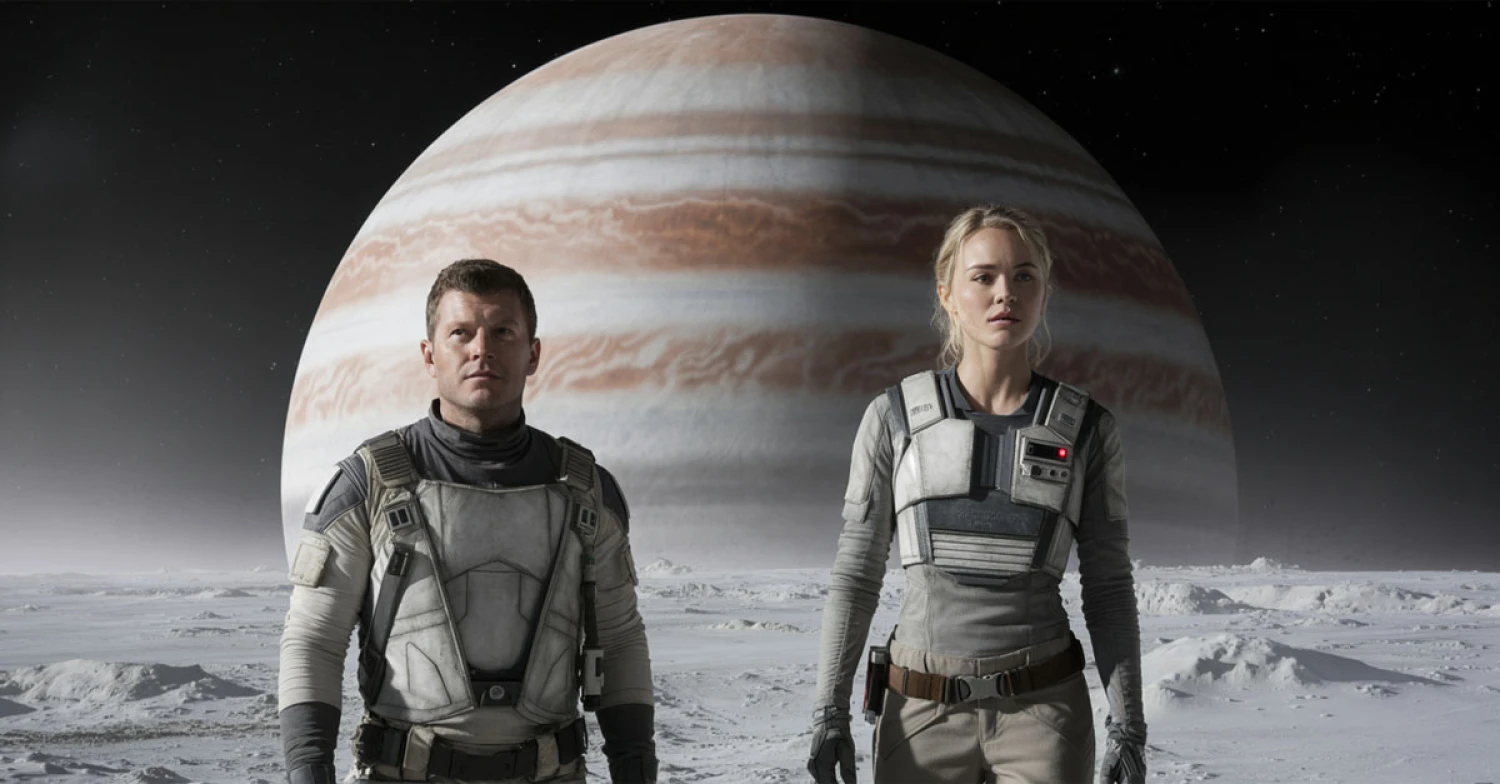 Dive into the Amazing World of "Star Wars: The Europa Report"