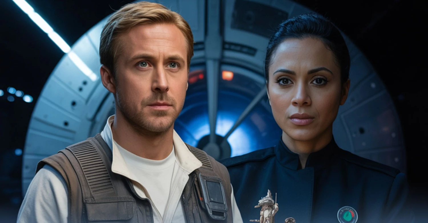 A Thrilling Sci-Fi Adventure: "Star Wars: The Pitch Black" Starring Ryan Gosling and Radha Mitchell