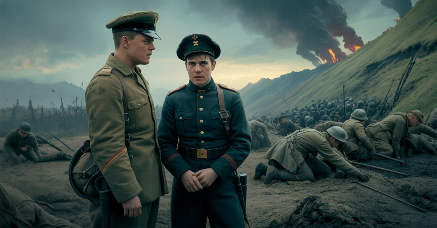 Embark on a Moving Journey Through the Harsh Landscapes of World War I in The Passchendaele